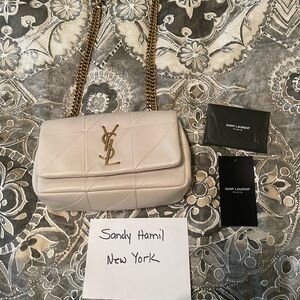 ❌❌SOLD on another site ❌❌ YSL small Jamie handbag
